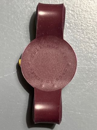 Reloj Oclock Lila y Dorado