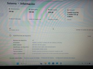 HP Probook 430 G3 i7 8GB 128GB