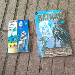 Comic manga y Batman