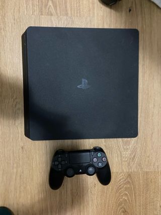 PlayStation 4 + juegos