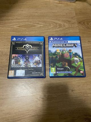 PlayStation 4 + juegos