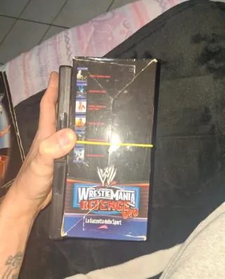 DVD WWE WrestleMania Revenge 2004