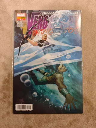Vengadores Indignados Pack 1 y 2 Panini Comics