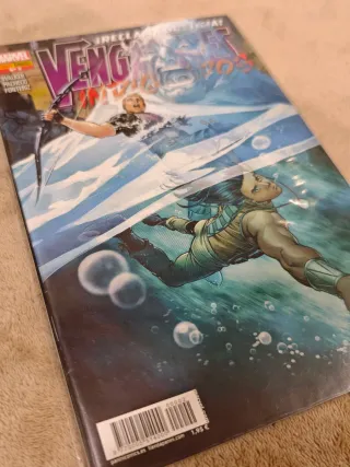 Vengadores Indignados Pack 1 y 2 Panini Comics