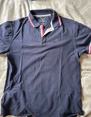 Polo Azul Marino Talla M