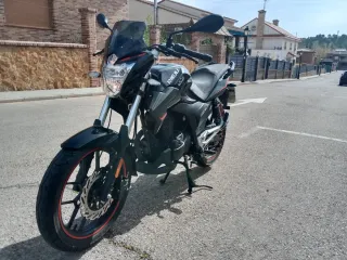 Rieju Strada 125 Negra