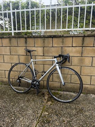 Bicicleta Angel Cycleworks Plata