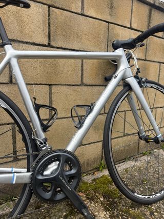 Bicicleta Angel Cycleworks Plata