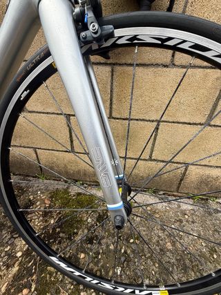 Bicicleta Angel Cycleworks Plata