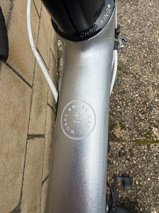 Bicicleta Angel Cycleworks Plata