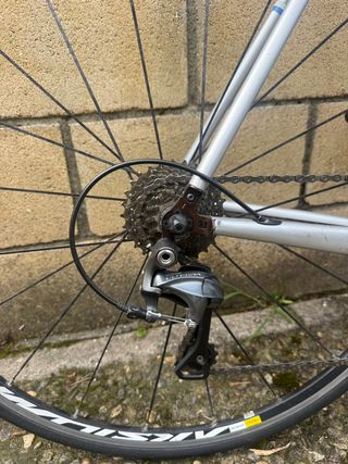 Bicicleta Angel Cycleworks Plata