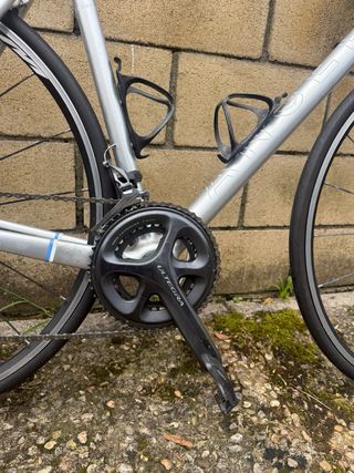 Bicicleta Angel Cycleworks Plata