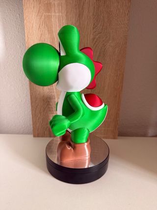 Figura Yoshi 3D Impresa