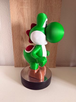 Figura Yoshi 3D Impresa
