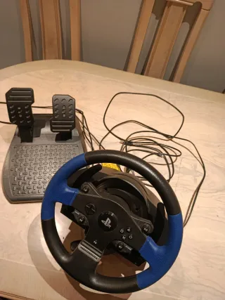 Volante Thrustmaster T50 + Project Cars 2