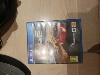 Volante Thrustmaster T50 + Project Cars 2