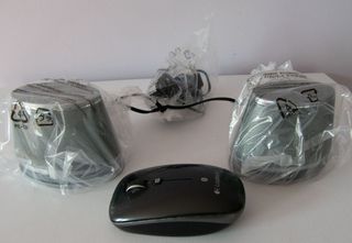 Altavoces USB compactos para portátiles pc etc