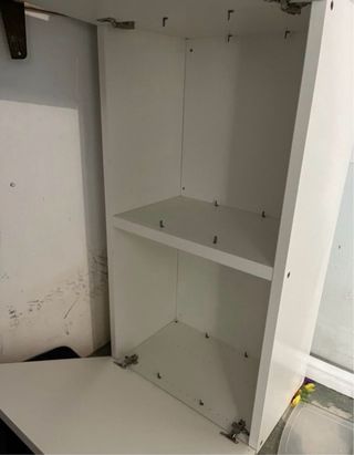 Mueble Besta IKEA Blanco