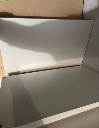 Mueble Besta IKEA Blanco