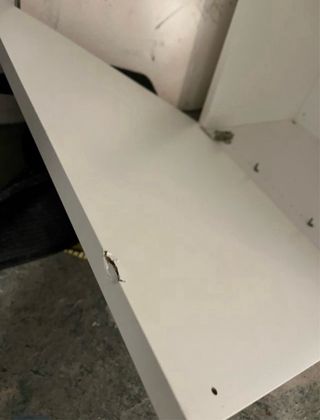 Mueble Besta IKEA Blanco