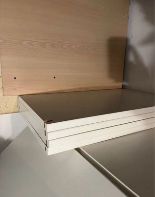 Mueble Besta IKEA Blanco