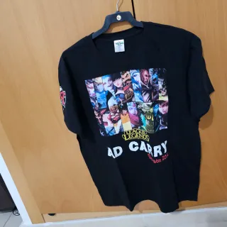 Camiseta League of Legends AD CARRY