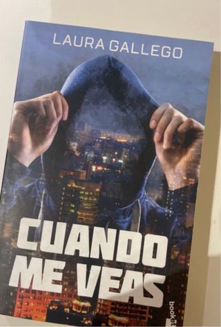 Laura Gallego. Cuando me veas.