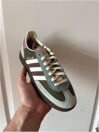 Adidas Handball Spezial Talla 39 Verde Plata