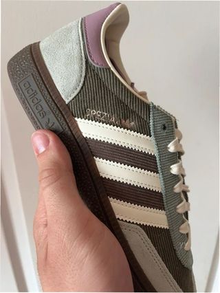 Adidas Handball Spezial Talla 39 Verde Plata