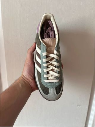 Adidas Handball Spezial Talla 39 Verde Plata