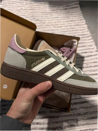 Adidas Handball Spezial Talla 37 Verde Plata