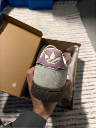 Adidas Handball Spezial Talla 37 Verde Plata