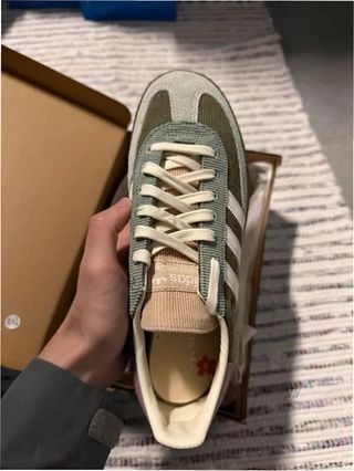 Adidas Handball Spezial Talla 37 Verde Plata