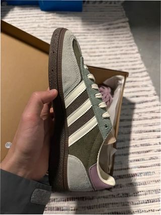 Adidas Handball Spezial Talla 37 Verde Plata