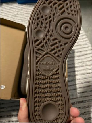 Adidas Handball Spezial Talla 37 Verde Plata