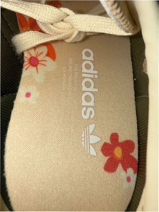 Adidas Handball Spezial Talla 37 Verde Plata