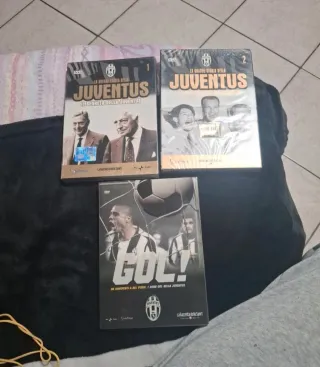 DVD La Grande Storia della Juventus + Gol sigilled