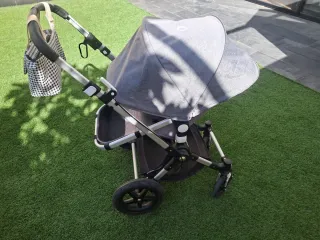 Silla Bugaboo Camaleón 3 Gris Melange