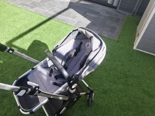 Silla Bugaboo Camaleón 3 Gris Melange