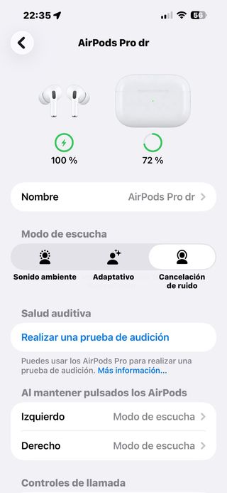 AirPods Pro 2 con estuche MagSafe HG7WY4