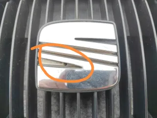 Rejillas frontales seat ibiza 6L