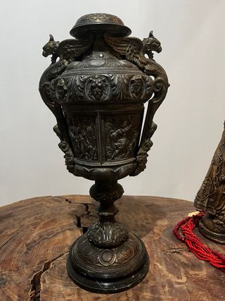 Copa ceremonial antigua