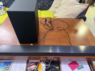 Barra Sonido Samsung + Subwoofer