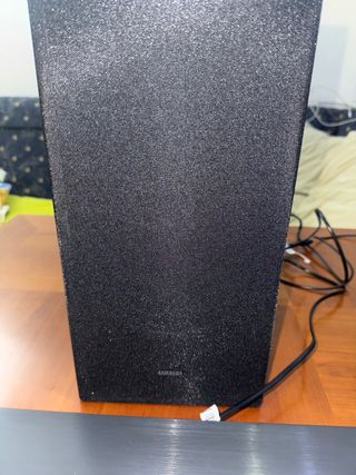 Barra Sonido Samsung + Subwoofer