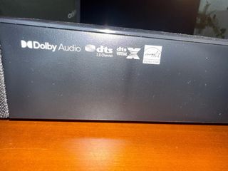Barra Sonido Samsung + Subwoofer