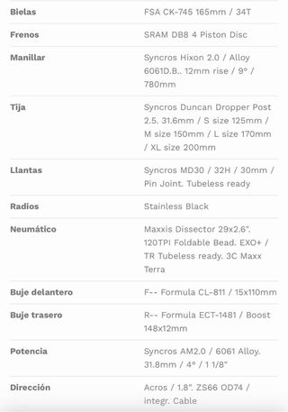 Scott Patron Eride 920 Talla L