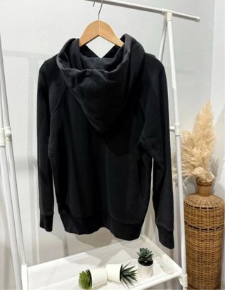 Sudadera Levi's Negra con Capucha