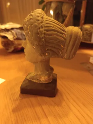 Busto Dama Romana Escultura