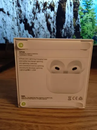 Airpods 3ª Gen Carga Lightning