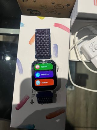 SaveFamily SaveWatch+ Smartwatch GPS blanco